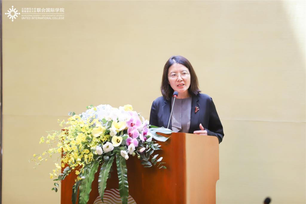 西交利物浦大学副九州体育app下载钞秋玲教授