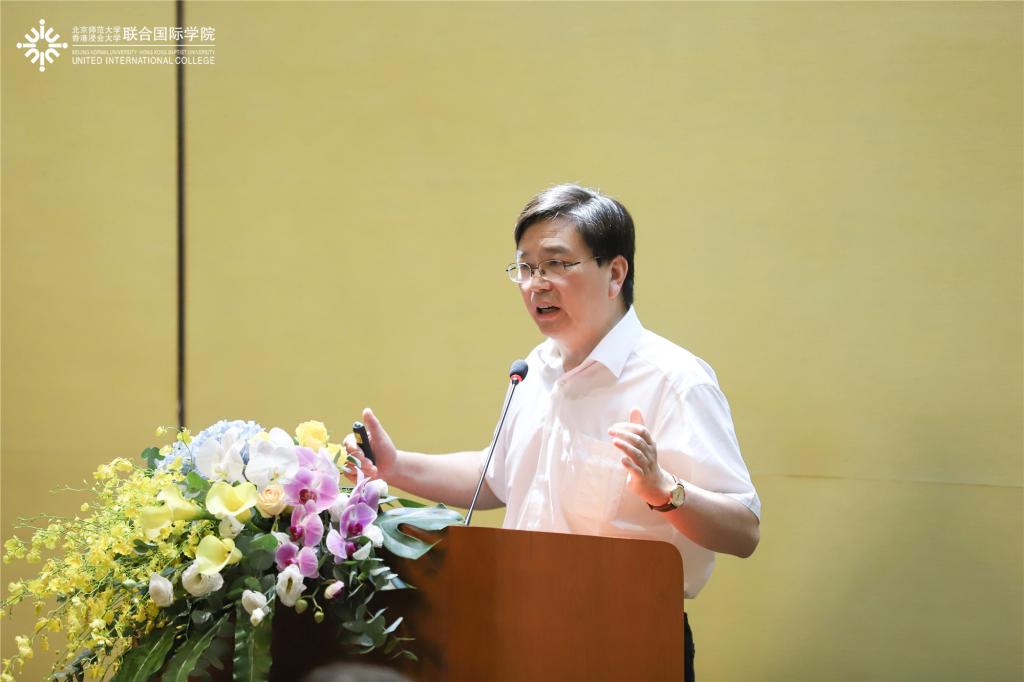 昆山杜克大学副九州体育app下载常晓林教授
