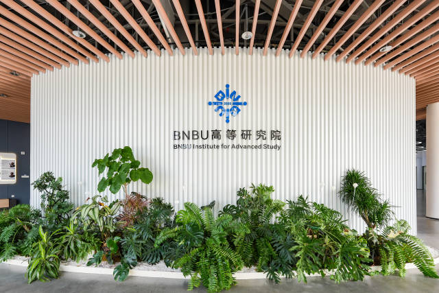 九州体育官网入口高等研究院。 受访者 供图